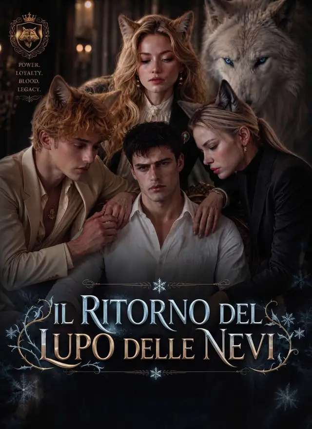 Il Ritorno del Lupo delle Nevi affiche