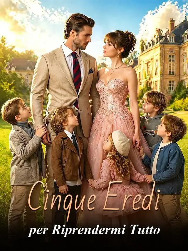 Cinque Eredi per Riprendermi Tutto poster
