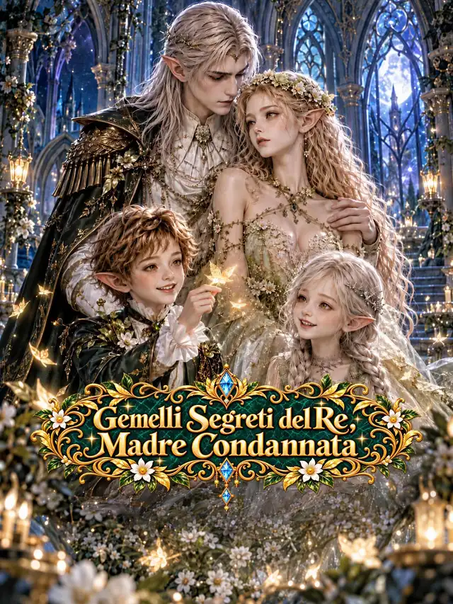 Gemelli Segreti del Re, Madre Condannata โปสเตอร์