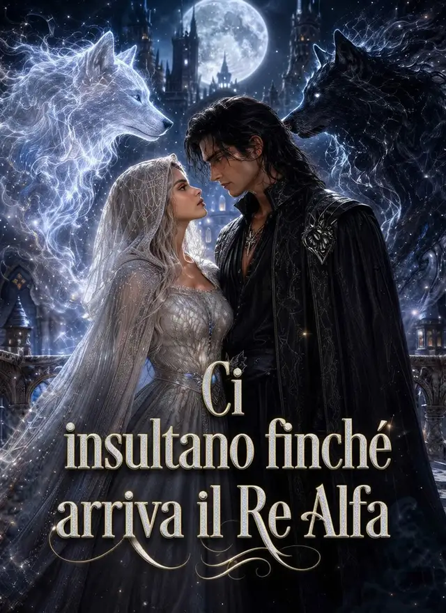 Ci insultano finché arriva il Re Alfa póster