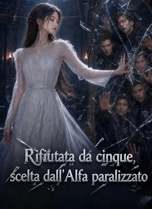 Rifiutata da cinque,scelta dall'Alfa paralizzato poster