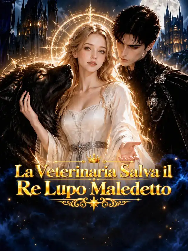 La Veterinaria Salva il Re Lupo Maledetto โปสเตอร์