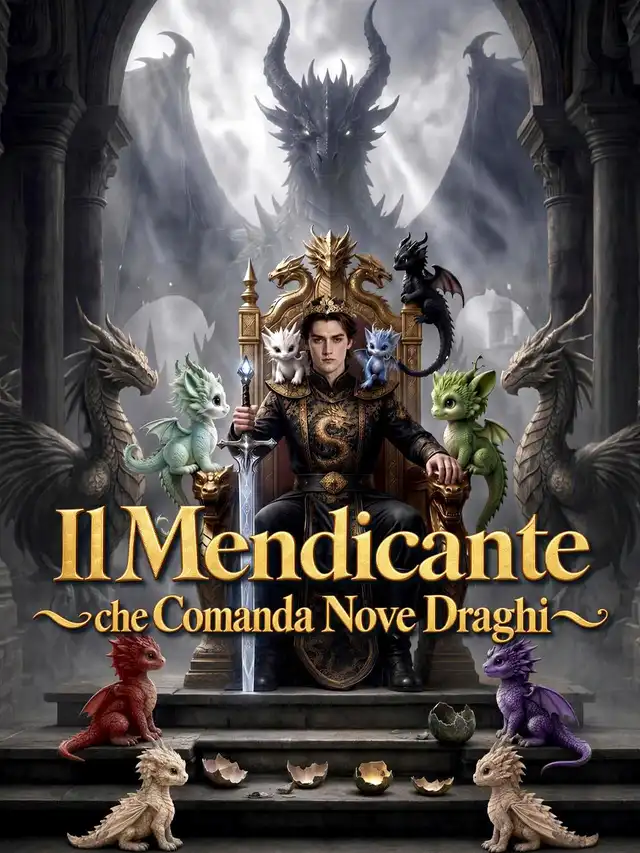 Il Mendicante che Comanda Nove Draghi 海報