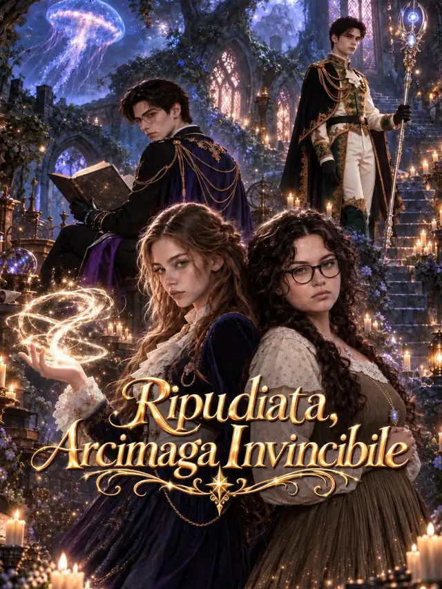 Ripudiata, Arcimaga Invincibile póster