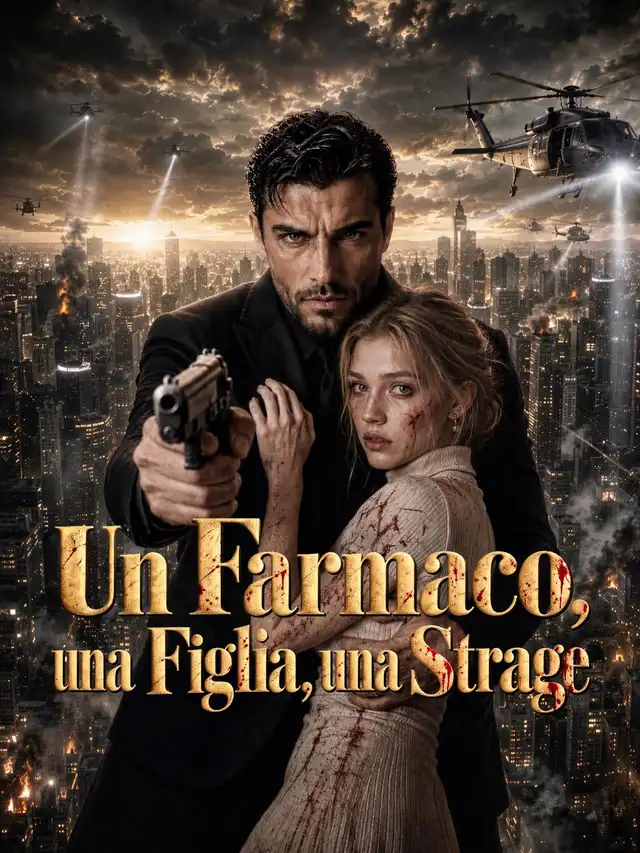 Un Farmaco, una Figlia, una Strage ملصق