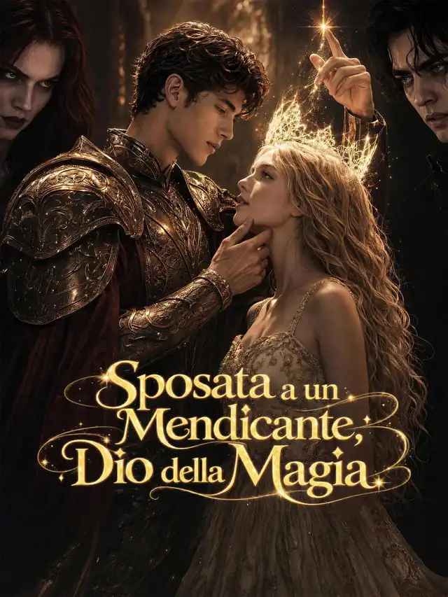 Sposata a un Mendicante, Dio della Magia โปสเตอร์