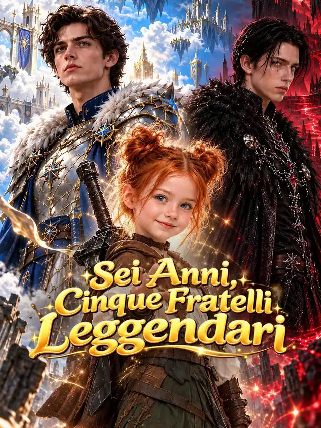 Sei Anni, Cinque Fratelli Leggendari ملصق