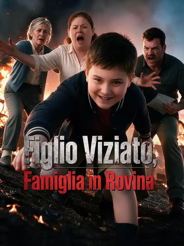Figlio Viziato, Famiglia in Rovina poster