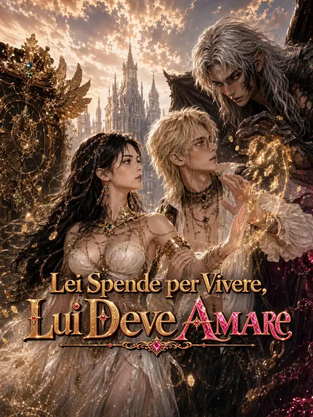 Lei Spende per Vivere, Lui Deve Amare 포스터
