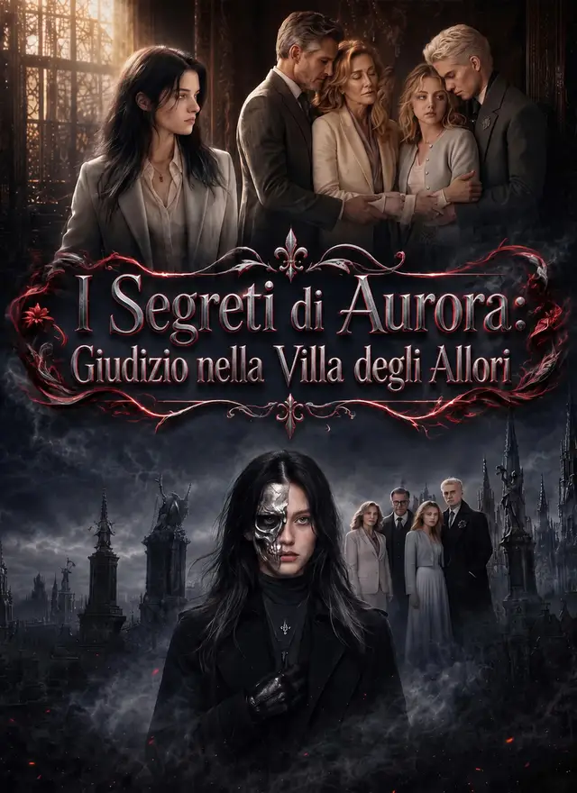 I Segreti di Aurora: Giudizio nella Villa degli Allori โปสเตอร์