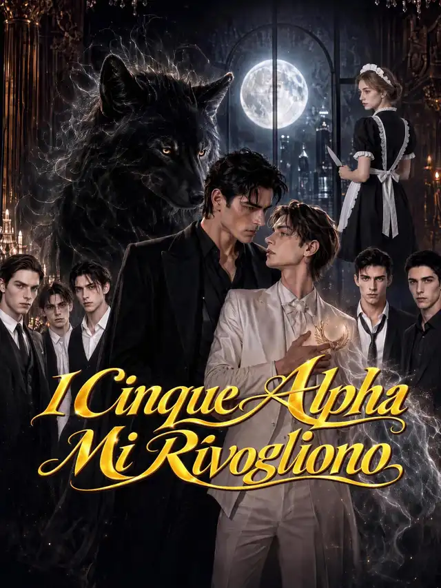 I Cinque Alpha Mi Rivogliono afiş
