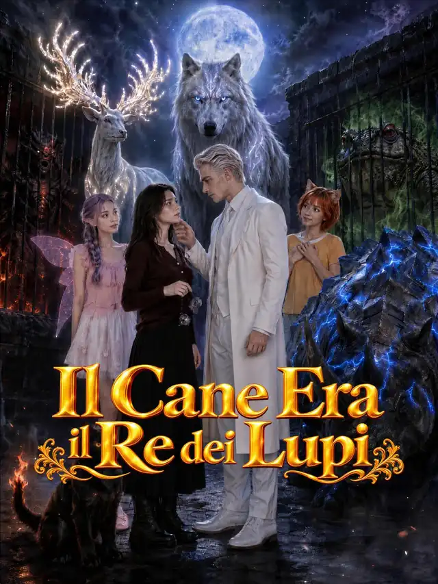 Il Cane Era il Re dei Lupi โปสเตอร์