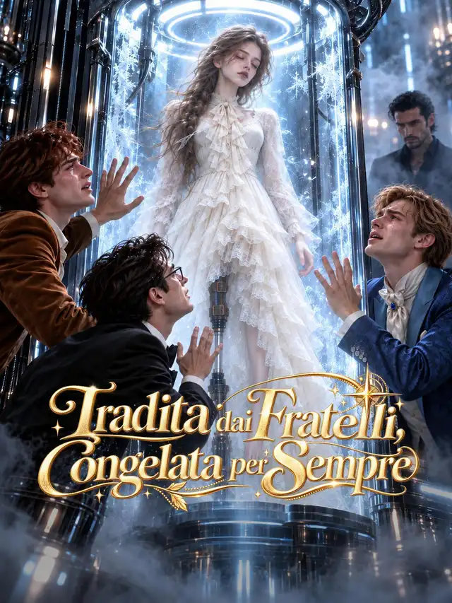 Tradita dai Fratelli, Congelata per Sempre โปสเตอร์