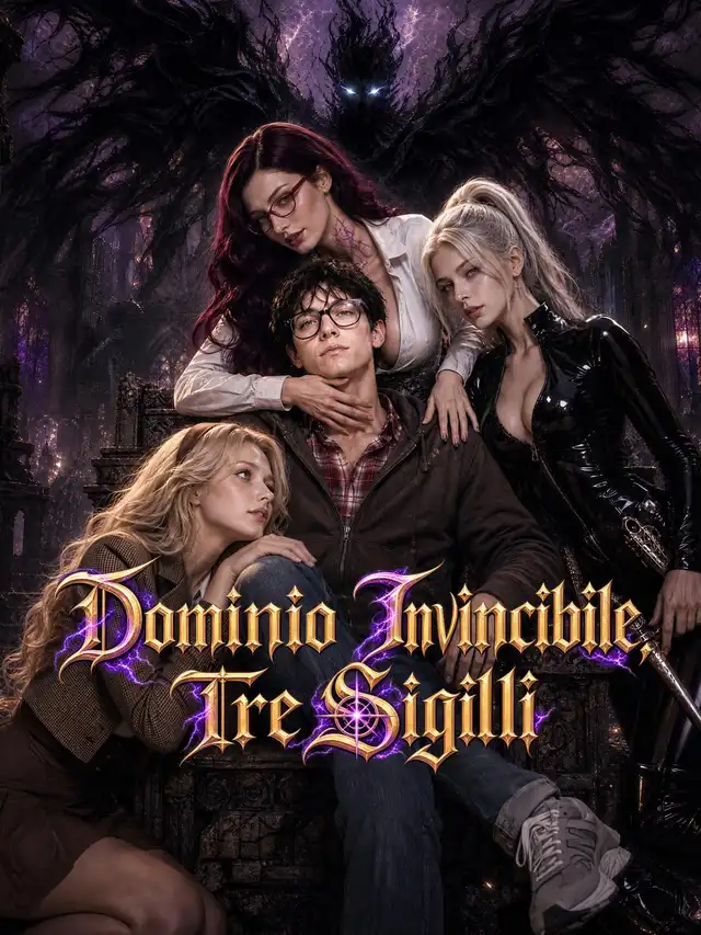 Dominio Invincibile, Tre Sigilli poster