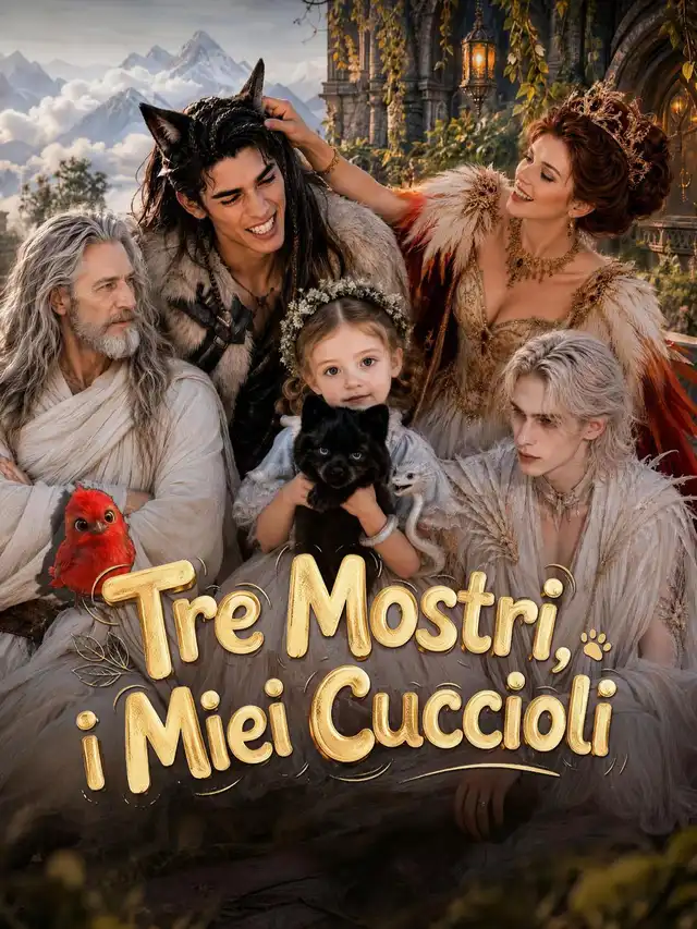 Tre Mostri, i Miei Cuccioli 海報