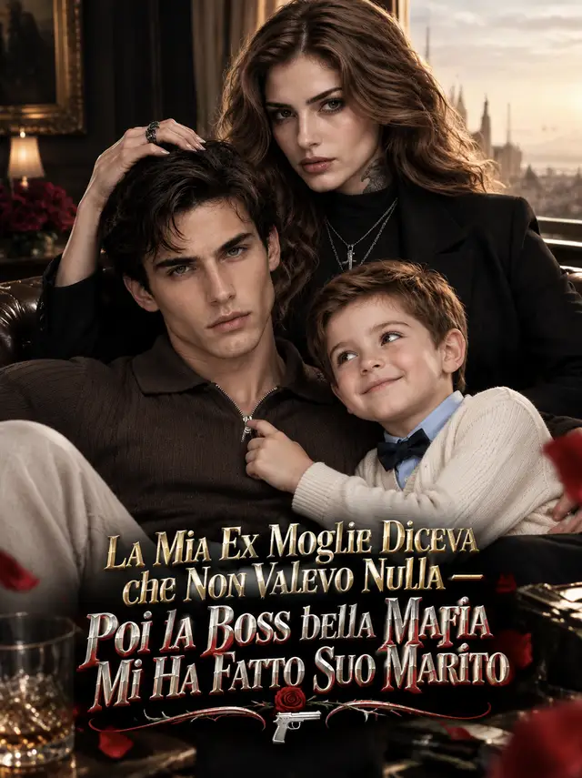 La Mia Ex Moglie Diceva che Non Valevo Nulla — Poi la Boss della Mafia Mi Ha Fatto Suo Marito ملصق