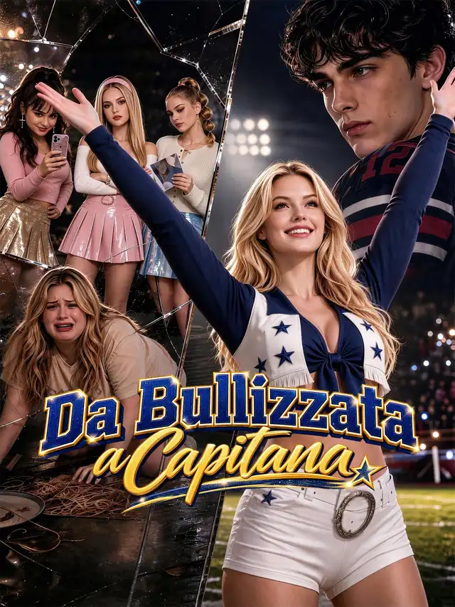 Da Bullizzata a Capitana 海報