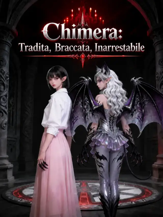 Chimera: Tradita, Braccata, Inarrestabile poster