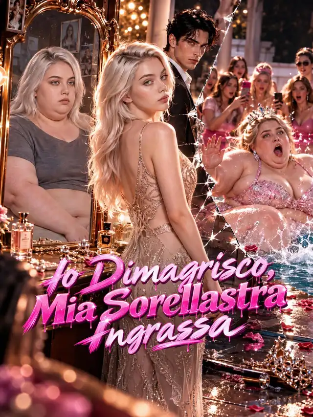 Io Dimagrisco, Mia Sorellastra Ingrassa โปสเตอร์
