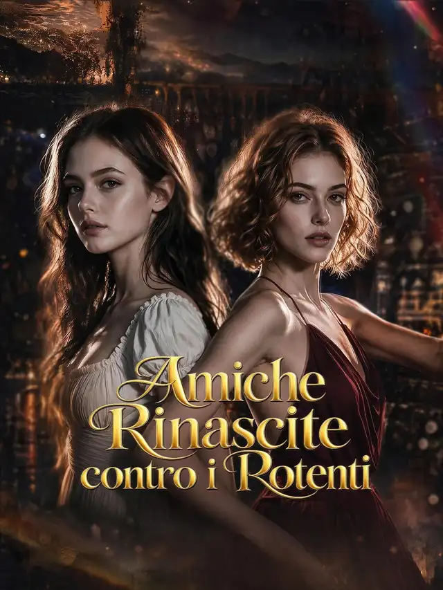 Amiche Rinascite contro i Potenti ポスター