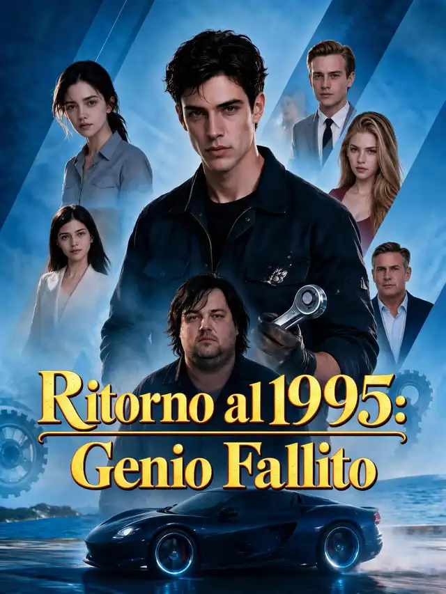 Ritorno al 1995: Genio Fallito ملصق
