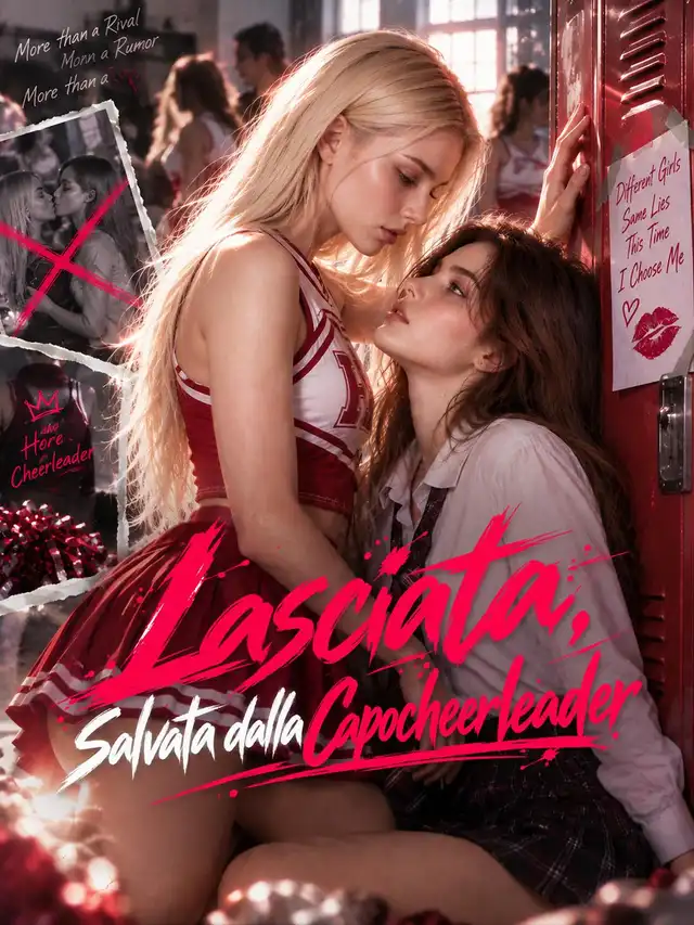 Lasciata, Salvata dalla Capocheerleader poster