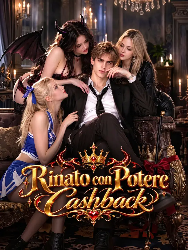Rinato con Potere Cashback ポスター