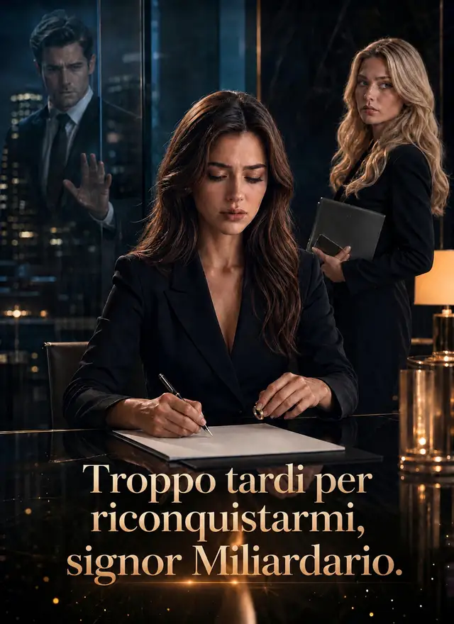 [Doppiato]Troppo tardi per riconquistarmi, signor Miliardario poster