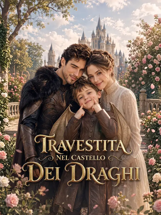 Travestita nel Castello dei Draghi ポスター