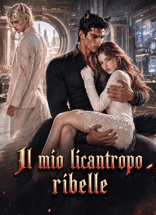 Il mio licantropo ribelle 海報