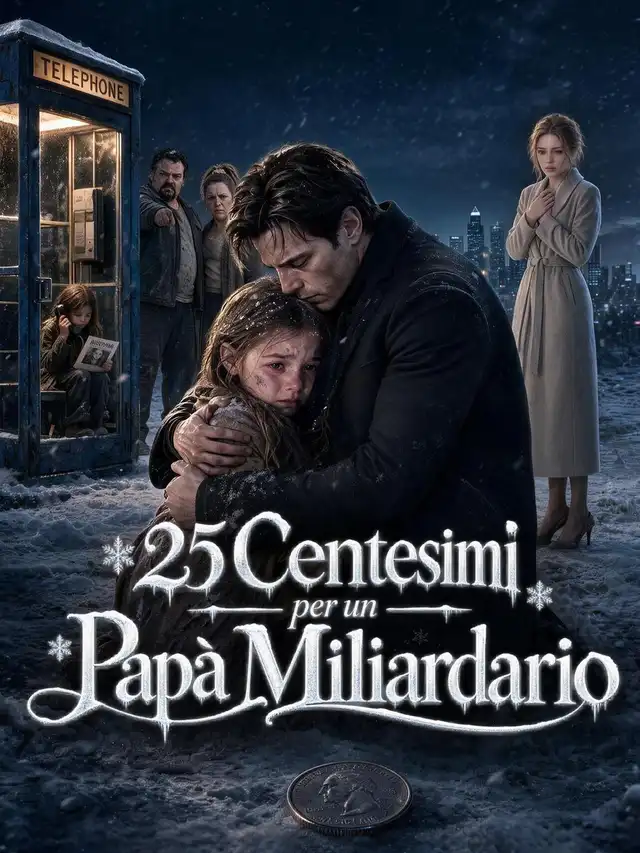 25 Centesimi per un Papà Miliardario poster