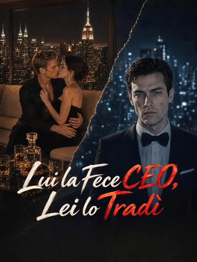 Lui la Fece CEO, Lei lo Tradì ملصق