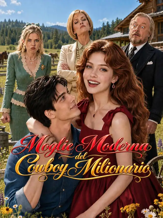 Moglie Moderna del Cowboy Milionario ポスター
