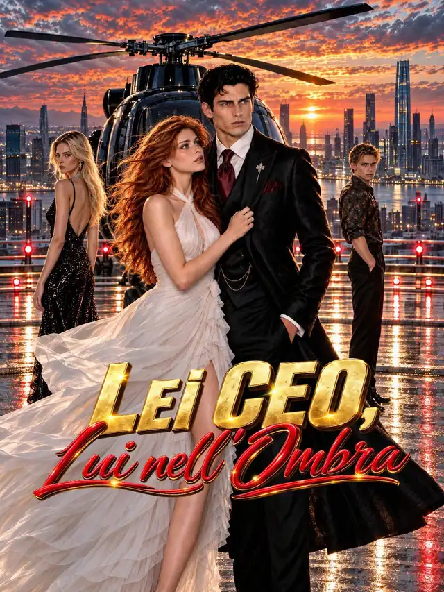 Lei CEO, Lui nell'Ombra ポスター