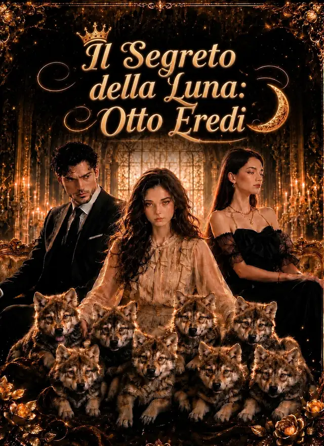 Il Segreto della Luna: Otto Eredi โปสเตอร์