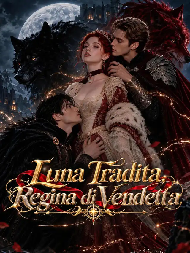 Luna Tradita, Regina di Vendetta ملصق