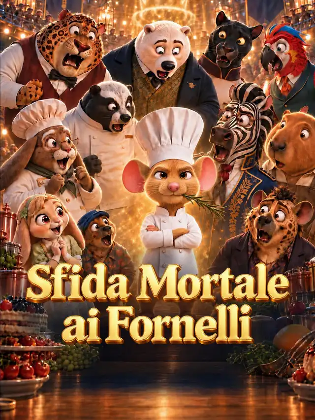 Sfida Mortale ai Fornelli poster
