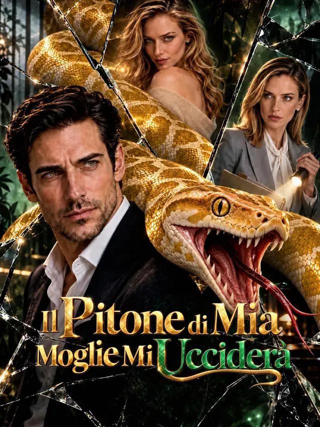 Il Pitone di Mia Moglie Mi Ucciderà โปสเตอร์