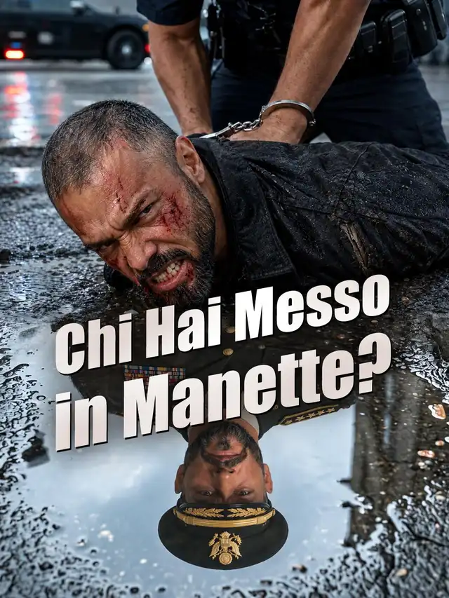 Chi Hai Messo in Manette? 海報