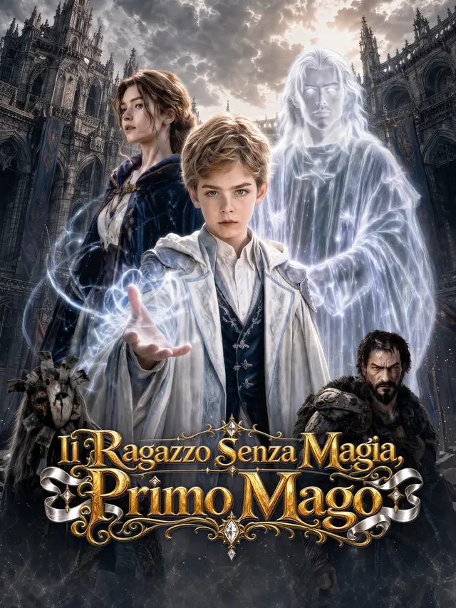 Il Ragazzo Senza Magia, Primo Mago постер