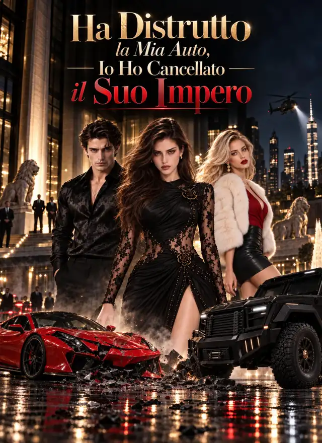 Ha Distrutto la Mia Auto, Io Ho Cancellato il Suo Impero poster