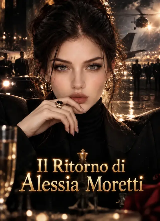 Il Ritorno di Alessia Moretti afiş
