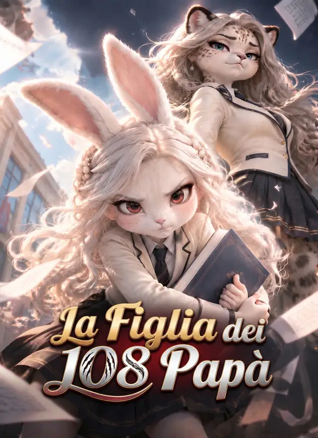 La Figlia dei 108 Papà โปสเตอร์