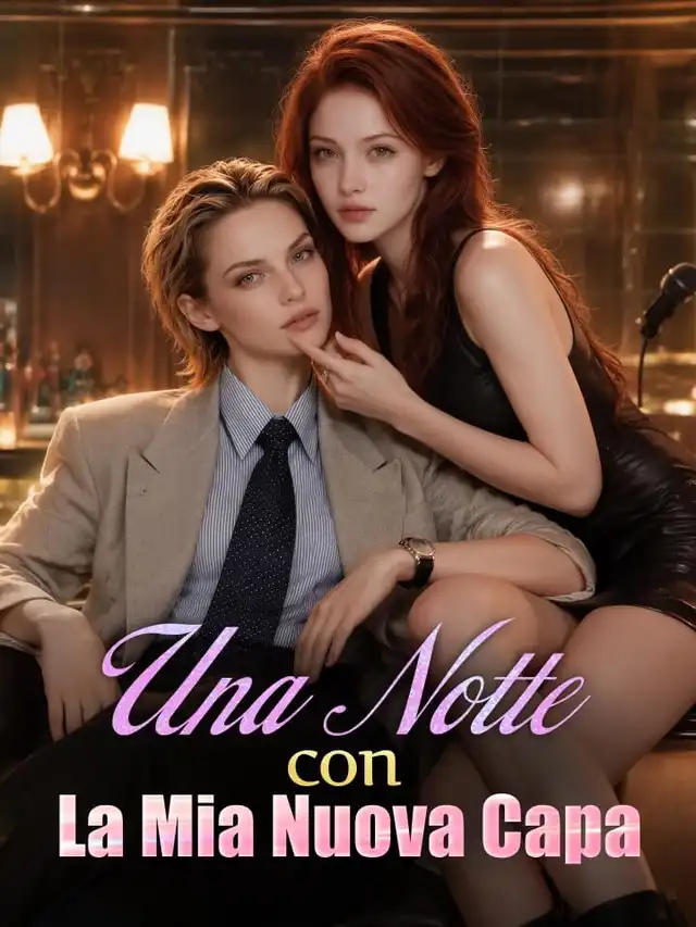 Una Notte con la Mia Nuova Capa poster