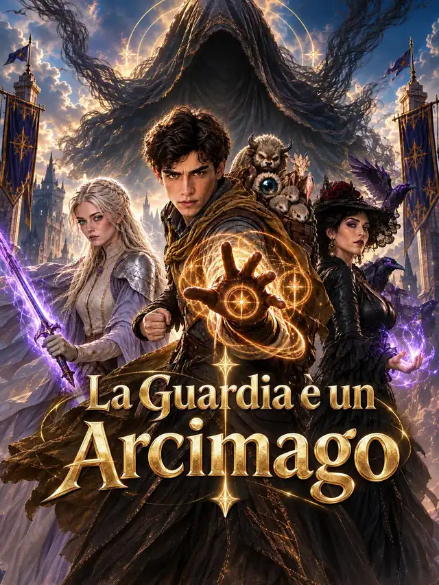 La Guardia è un Arcimago โปสเตอร์
