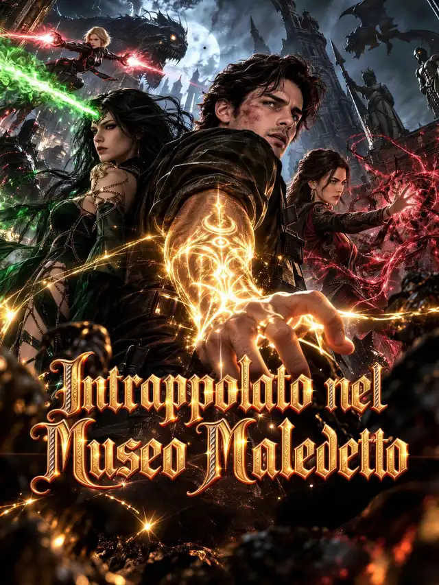 Intrappolato nel Museo Maledetto 海報