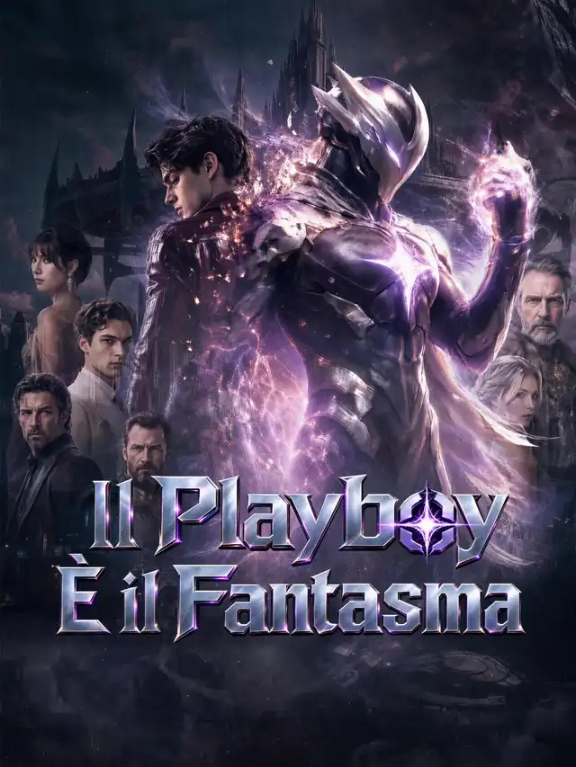 Il Playboy È il Fantasma โปสเตอร์