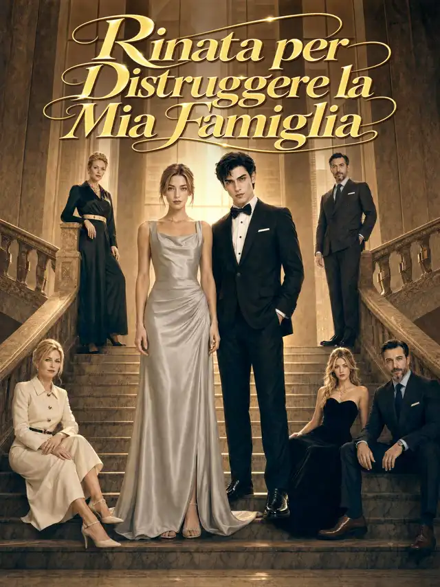 Rinata per Distruggere la Mia Famiglia ポスター