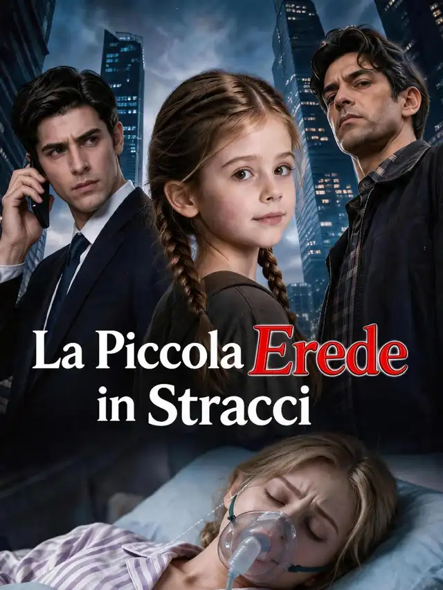 La Piccola Erede in Stracci ポスター