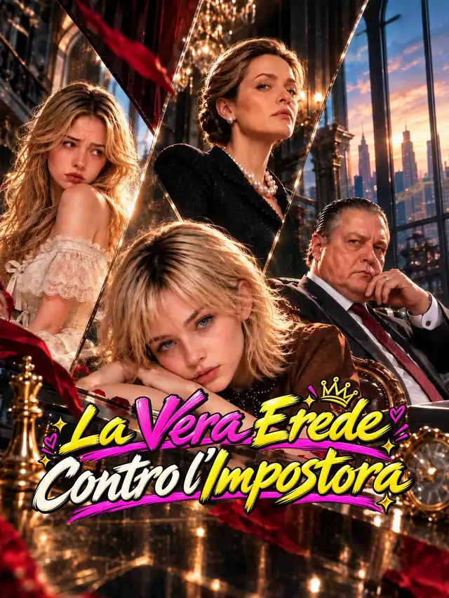 La Vera Erede Contro l'Impostora ポスター